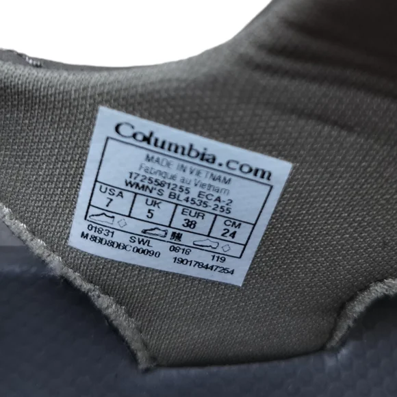 Columbia barraca sunlight olive strappy sandals women's size 7 - Picture 8 of 10